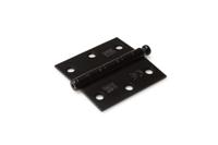 Dulimex Kogellagerscharnier rechte hoeken 76x76 mm zwart gelakt - thumbnail