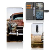 Nokia 2.4 | Telefoonhoesje met foto | Vintage Auto - thumbnail