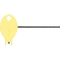 PFERD TOOLS SKS SW 2,5 mm Haakse schroevendraaier Inbus 2.5 mm - thumbnail