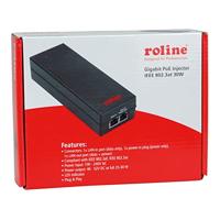 ROLINE Gigabit PoE injector, 30W - thumbnail