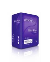 Absorin Comfort finette mini plus (14 st) - thumbnail