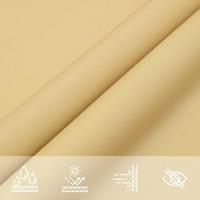 Zonnezeil 3x3x3 m 100% polyester oxford zandkleurig - thumbnail
