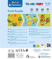 Clementoni Baby Puzzel Fruit - thumbnail