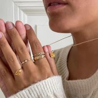 Dames ring 24KAE 124142Y/54 Gouden 14 - thumbnail