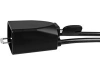 Calima Stuurvergrendeling Mobiel inzetbaar Zwart/rood - thumbnail