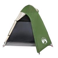 Tent 2-persoons 254x135x112 cm 185T taft groen - thumbnail
