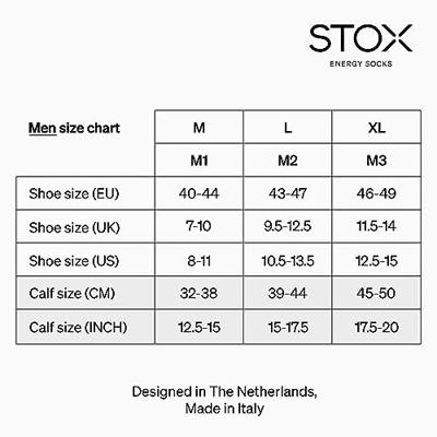 STOX Running Compressie Sokken Heren