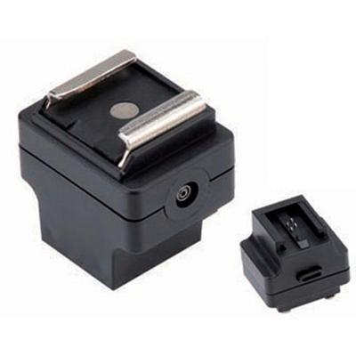 Falcon eyes hotshoe adapter hs-25sa voor camera Falcon eyes hotshoe adapter hs-25sa voor camera