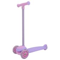 Alert Driewieler Step Roze/Paars - thumbnail