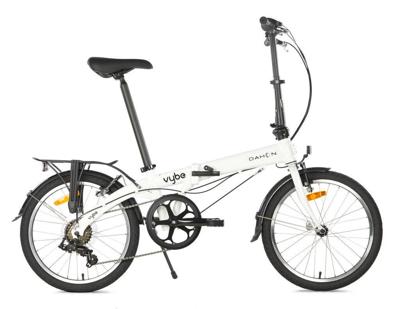 Dahon vouwfiets vybe d7 cloud wit Dahon vouwfiets vybe d7 cloud wit