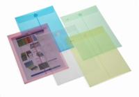 Enveloptas europel a4 240x335mm st pp trans wt | 10 stuks - thumbnail
