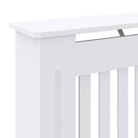 Radiatorombouw 78 cm MDF wit - thumbnail