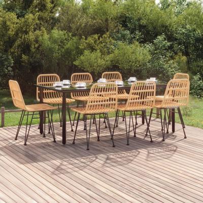 9-delige Tuinset poly rattan