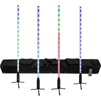 Eurolite 41700400 AKKU Slim Tube AIR Set DMX LED-lichteffect Aantal LEDs: 32 0.25 W - thumbnail