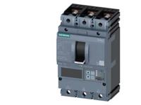 Siemens 3VA2116-5JQ32-0AA0 Vermogensschakelaar 1 stuk(s) Instelbereik (stroomsterkte): 63 - 160 A Schakelspanning (max.): 690 V/AC (b x h x d) 105 x 181 x 86 mm - thumbnail