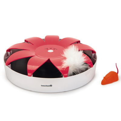 Beeztees hunty - kattenspeelgoed - 24x24x6 cm