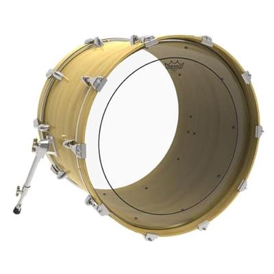 Remo PS-1322-00 Pinstripe Clear 22 inch bassdrumvel