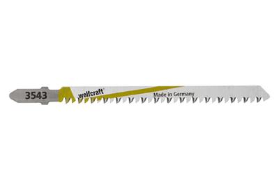 Wolfcraft Decoupeerzaagblad | HCS | L=116mm | T-Schaft | 2 stuks - 3543000 Wolfcraft Decoupeerzaagblad | HCS | L=116mm | T-Schaft | 2 stuks - 3543000