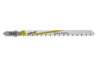 Wolfcraft Decoupeerzaagblad | HCS | L=116mm | T-Schaft | 2 stuks - 3543000 - thumbnail