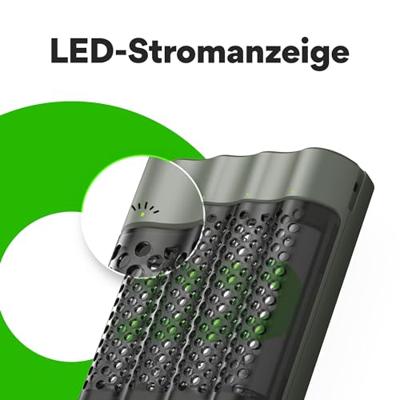 GP M452 Batterijlader NiMH AAA (potlood), AA (penlite) GP M452 Batterijlader NiMH AAA (potlood), AA (penlite)