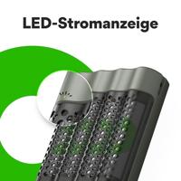 GP Batteries ReCyko+ M452 batterij-oplader Huishoudelijke batterij USB - thumbnail