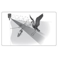 Superfish Ultrasoon Bird&Cat Protector - Eco-vriendelijke Vijverbescherming op Zonne-Energie (USB-Oplaadbaar) - thumbnail