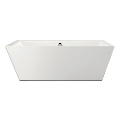 Ligbad Vrijstaand Xenz Donna Rechthoek 1-2 Persoons Duobad 80x180x60cm Acryl Hoogglans Wit met Poten en Afvoer Ligbad Vrijstaand Xenz Donna Rechthoek 1-2 Persoons Duobad 80x180x60cm Acryl Hoogglans Wit met Poten en Afvoer