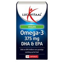 Lucovitaal Omega-3 375mg DHA & EPA 30Capsules - thumbnail