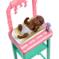 Barbie Career Baby Dokter Speelset - thumbnail