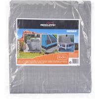 Redcliffs Afdekzeil 200x300 cm Grijs - thumbnail