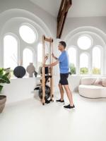 Flow Fitness Perform W9i Oak Roeitrainer | Uniek Waterweerstandsysteem - thumbnail