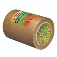 tesa verpakkingsplakband Paper Standard, ft 50 mm x 50 m, pak van 3 stuks - thumbnail