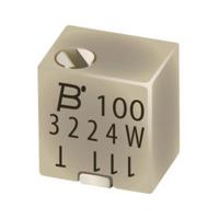 Bourns 3224X-1-103E Cermet-trimmer Lineair 0.25 W 10 kΩ 4320 ° 1 stuk(s) - thumbnail