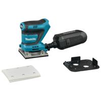 Makita DBO484Z Accu-vlakschuurmachine Zonder accu 18 V 102 x 112 mm Aantal meegeleverde accus: 0 - thumbnail