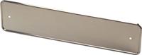 RVS Kentekenplaathouder Chroom 52x11cm per stuk ASNP02 - thumbnail