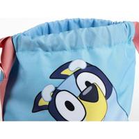 Rugtas met Koordjes Bluey Blauw 27 x 33 cm - thumbnail