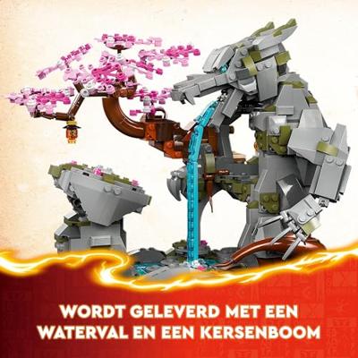 LEGO NINJAGO altaar van de Stenen Draak 71819