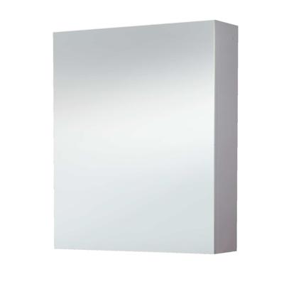 Spiegelkast 60 cm zonder verlichting wit rechts