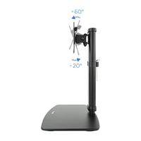 Tooq DB1127TN - B - tafelsteun met hoogteverstelling voor schermen van 17 inch tot 27 inch, zwart - thumbnail