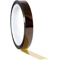 TOOLCRAFT 911XB2533C 911XB2533C Plakband Amber (l x b) 33 m x 25 mm 1 stuk(s) - thumbnail