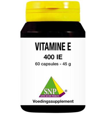 SNP Vitamine E 400IE 60 Capsules