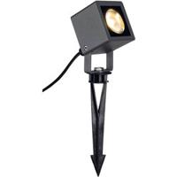 SLV Vierkante tuinspotNautilus Square led met grondpen - 231035 - thumbnail
