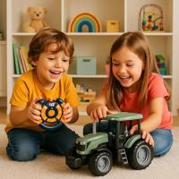 Elektrische trekker voor kinderen - thumbnail