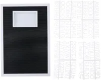 Letterbord met fotolijst 45 cm | 5 stuks - thumbnail