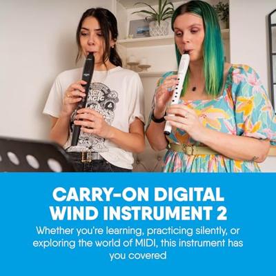 Carry-On Digital Wind Instrument 2 Black digitaal blaasinstrument Carry-On Digital Wind Instrument 2 Black digitaal blaasinstrument