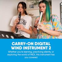 Carry-On Digital Wind Instrument 2 Black digitaal blaasinstrument - thumbnail