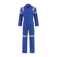 Hoge zichtbaarheids overall korenblauw - thumbnail