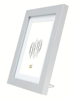 Deknudt S66KD1 P1 20X25 Wissellijst Papierformaat: 20 x 25 mm Zilver