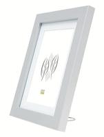 Deknudt S66KD1 P1 30X40 Wissellijst Papierformaat: 30 x 40 cm Zilver - thumbnail