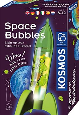 Kosmos maak je eigen lava raket
